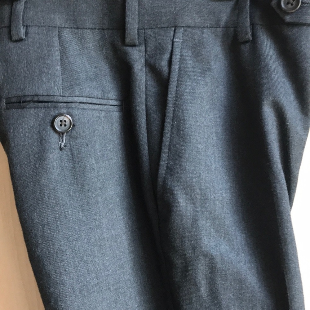 Ralph Lauren BOYS GREY SLACKS NWOT - Picture 7 of 9